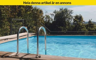 Pooltak måttbeställt för pooler med individuella krav