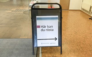 Snart öppnar förtidsröstningen i Båstad