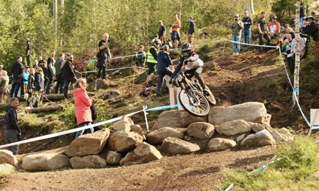 Vallåsen laddar för cykelfest – 2 000 besökare väntas