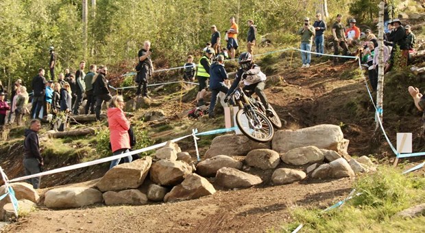Vallåsen laddar för cykelfest – 2 000 besökare väntas