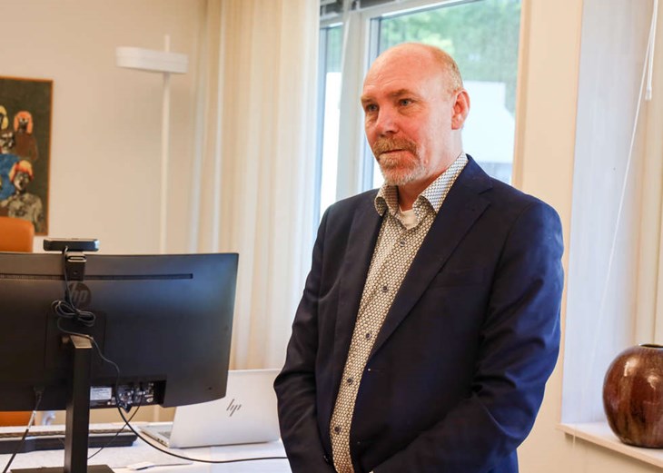Båstads kommundirektör Jonas Jönsson. Foto: Peter Jakobsson