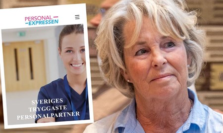Hyrde in undersköterskor – fick misstänkta bluffakturor