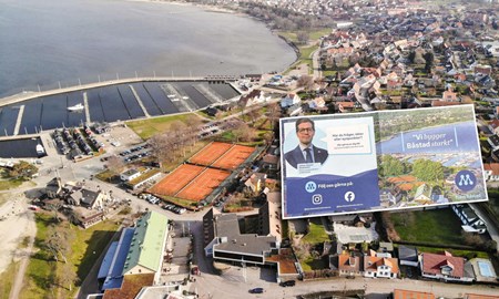 Moderaterna vände Båstad bakochfram
