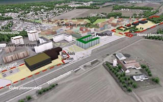 P-hus i fem våningar får grönt ljus i ny detaljplan