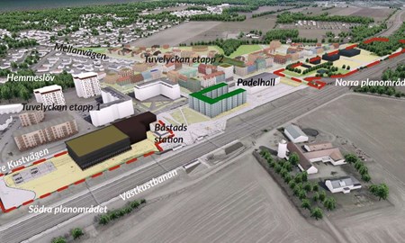 P-hus i fem våningar får grönt ljus i ny detaljplan
