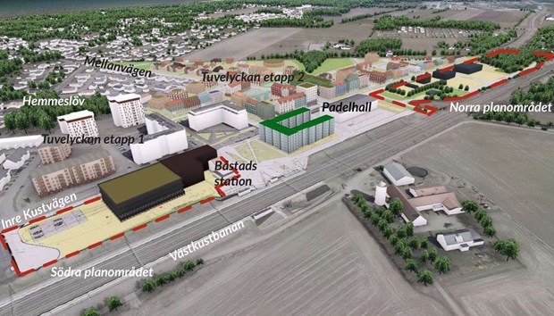 P-hus i fem våningar får grönt ljus i ny detaljplan