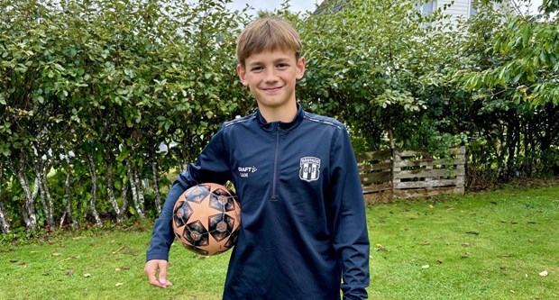 Liam, 13, har blivit ett TikTok-fenomen
