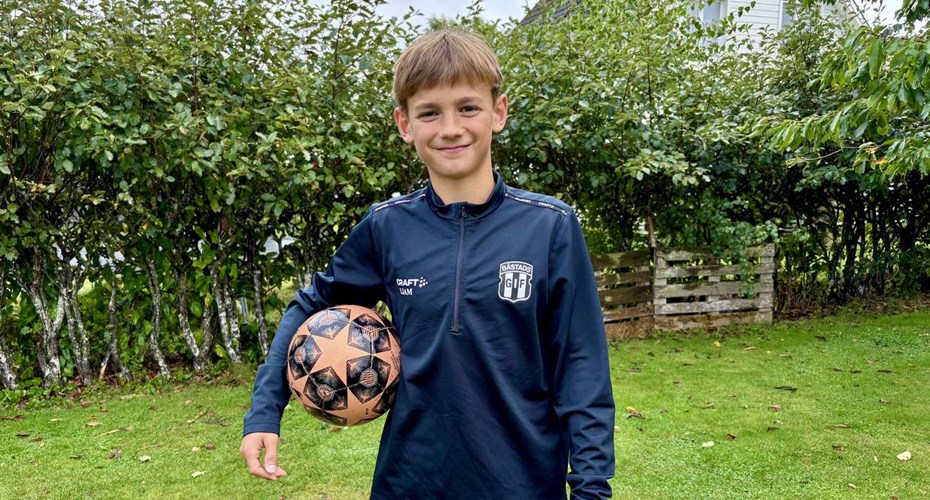 Liam, 13, har blivit ett TikTok-fenomen