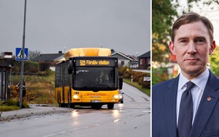 Fritzon (S) ger skarpt löfte: Buss 503 ska tillbaka