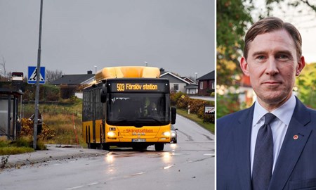 Fritzon (S) ger skarpt löfte: Buss 503 ska tillbaka