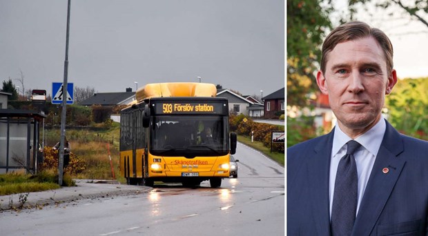 Fritzon (S) ger skarpt löfte: Buss 503 ska tillbaka
