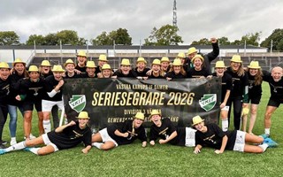 Seriesegrare trots att sex matcher återstår