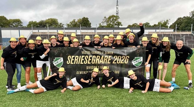 Seriesegrare trots att sex matcher återstår