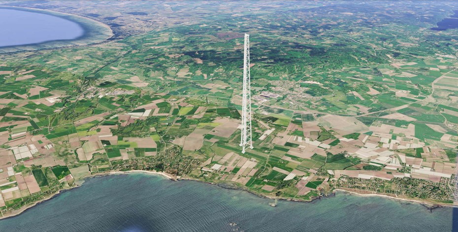 42 meter hög telemast planeras i Ranarp