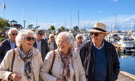 Båstad blir fler – men framförallt äldre