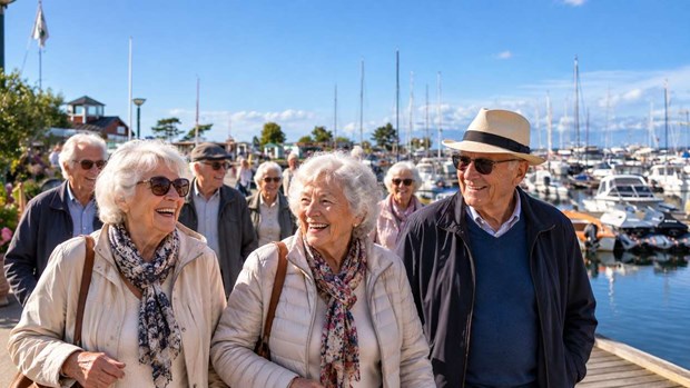 Båstad blir fler – men framförallt äldre Båstad blir fler – men framförallt äldre