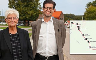Klappat och klart: Bussarna återvänder till Vantingevägen