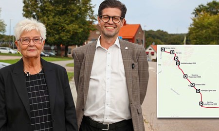 Klappat och klart: Bussarna återvänder till Vantingevägen