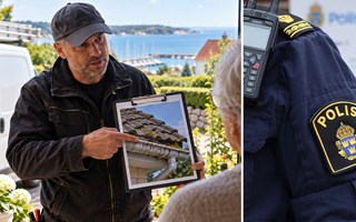Polisen varnar Bjärebor: Säg nej direkt