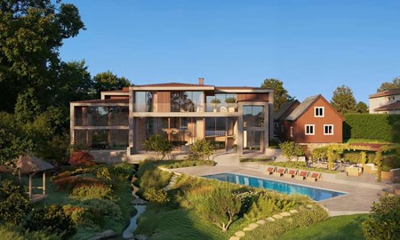 Så blir Perrellis nya villa på Lindallén 