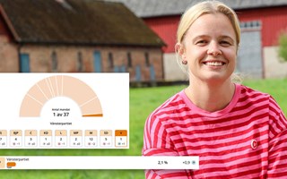 Tove tar vänstern tillbaka i politiken efter 20 år