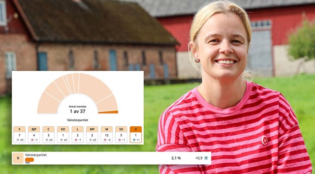 Tove tar vänstern tillbaka i politiken efter 20 år