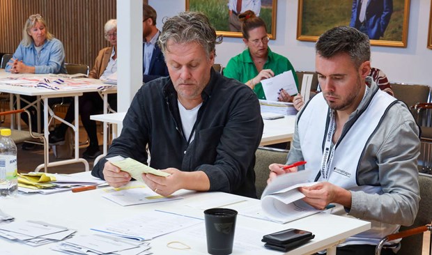 Sista rösterna räknas i Båstad – mandat kan fortfarande flytta på sig