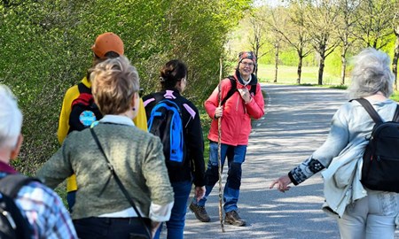 Här vandrar de genom livet – tillsammans 