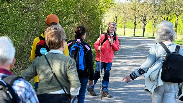 Här vandrar de genom livet – tillsammans 