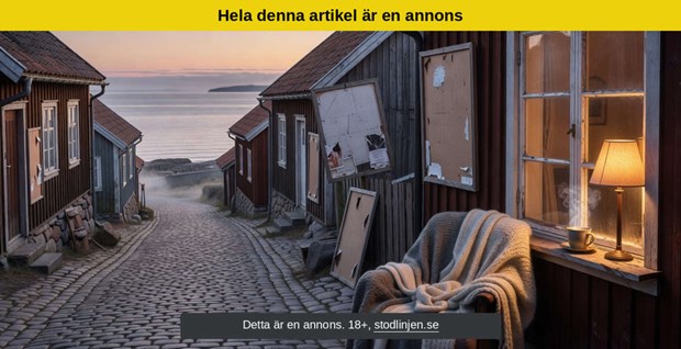 Så varvar Bjärebygden ner efter valveckan