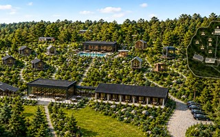 Storsatsning på Hallandsåsen – vill skapa retreat med spa och stugor