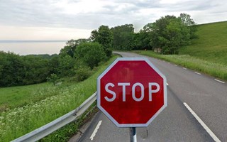 Italienska vägen stängs av