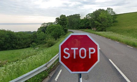 Italienska vägen stängs av