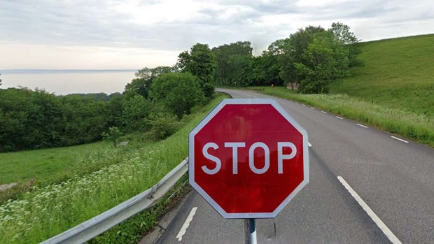 Italienska vägen stängs av
