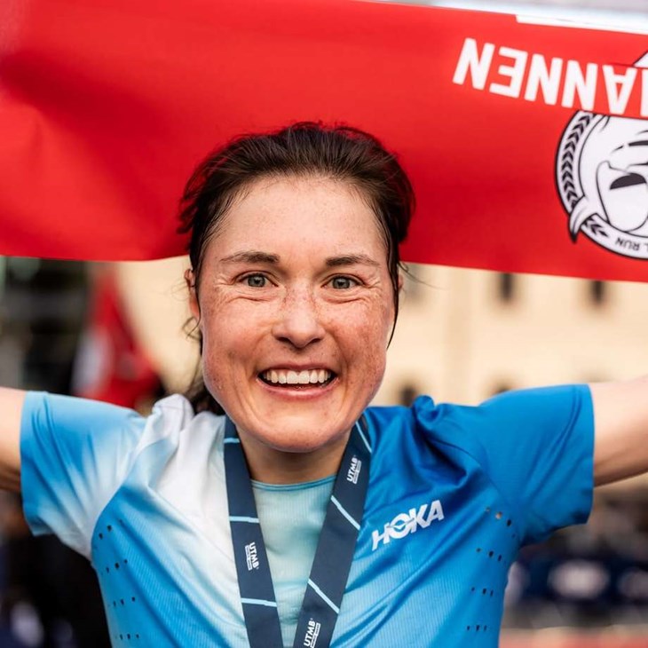 Ida Amelie Robsahm vann Kullmannen 50k 2024. Foto: Kullmannen pressbild