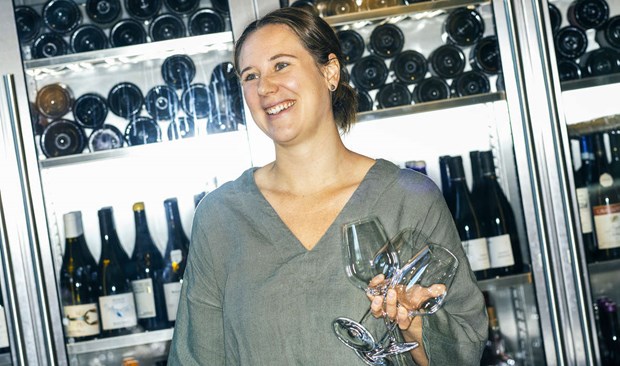 Hanna är näst bästa sommeliern i Sverige: 