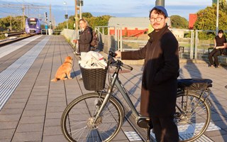 Pendlaren om cykelförbudet: 