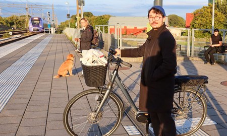 Pendlaren om cykelförbudet: 