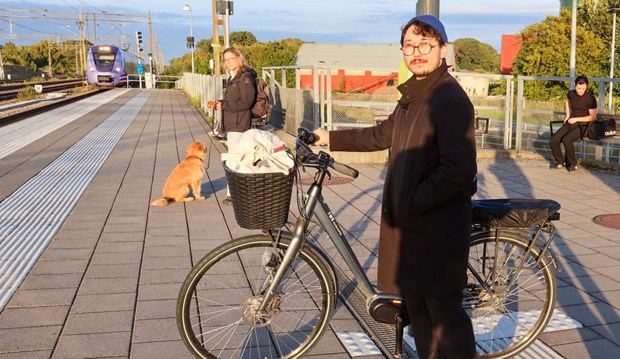 Pendlaren om cykelförbudet: 