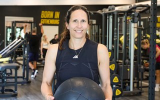 Sofia Arvidsson redo för Mästarnas mästare: 