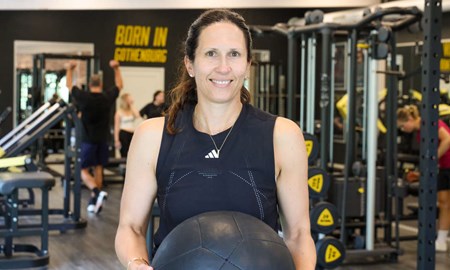 Sofia Arvidsson redo för Mästarnas mästare: