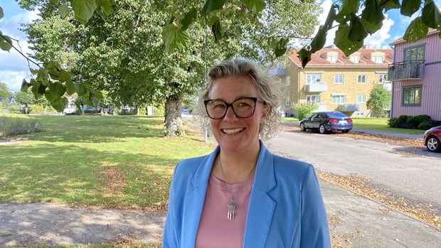 Hon vill göra klimakteriet mindre ensamt Hon vill göra klimakteriet mindre ensamt