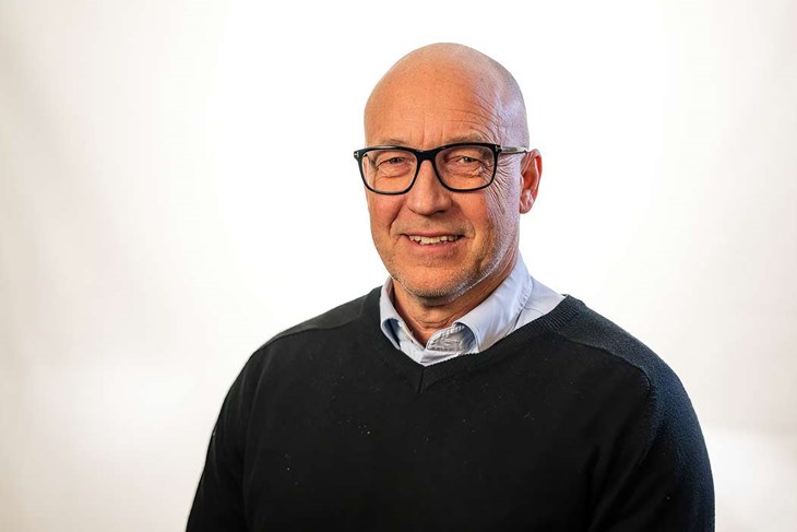 Pär Gustafsson är avdelningschef på dricksvattenproduktionen hos NSVA. Han känner en oro för att problemen med dricksvattnet kommer tillbaka nästa sommar. Foto: Arkiv
