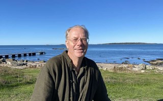 Från farbrors berättelser till en app om Hallands Väderö