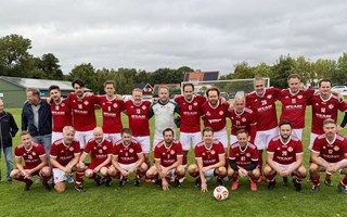 Legenderna gjorde comeback när Förslövs IF fyllde 100