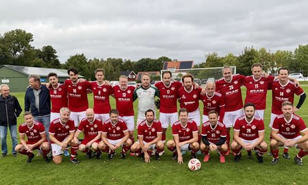 Legenderna gjorde comeback när Förslövs IF fyllde 100