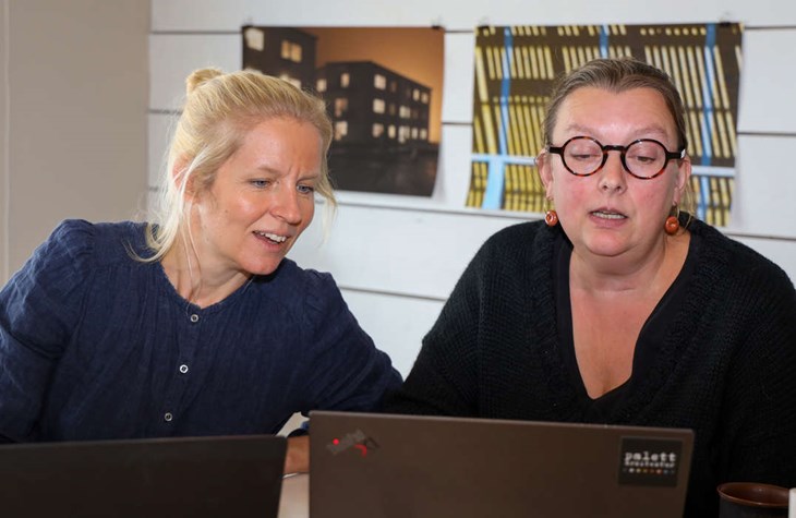 Det är mycket som ska styras upp och ett program växer fram kontinuerligt. Årets Kulturnatt blir ungefär samma som förra året men lite mer. Foto: Peter Jakobsson