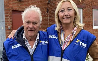 Om samhället stannar kliver Karin och Gunnar fram 