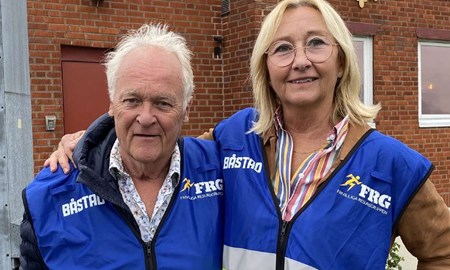Om samhället stannar kliver Karin och Gunnar fram