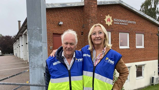 Om samhället stannar kliver Karin och Gunnar fram 